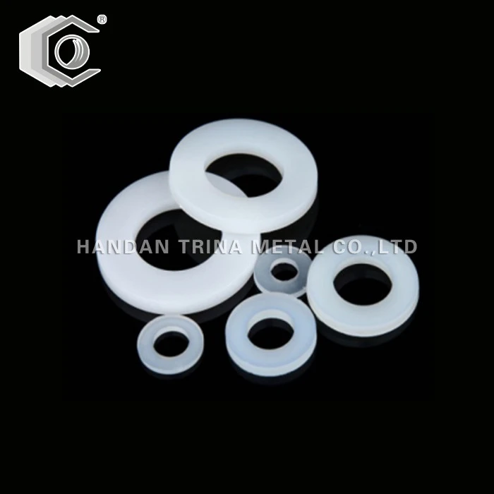 DIN125 plastik neylon flaf yuvish vositasi