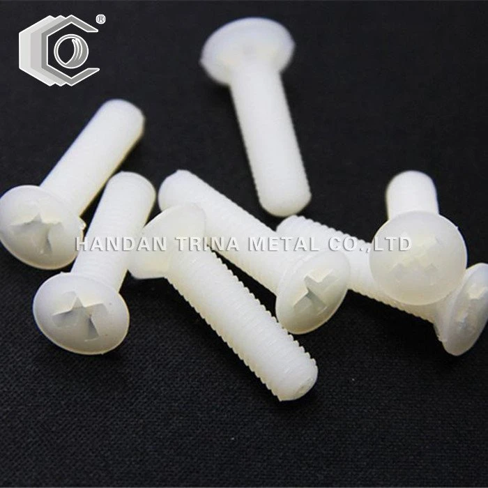 DIN965 plastik neylon Csk mashinasi vidasi