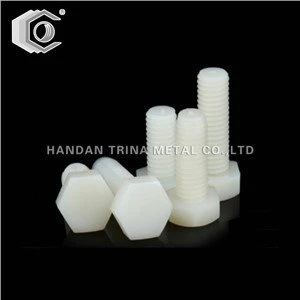 DIN933 plastik neylon olti burchakli murvat