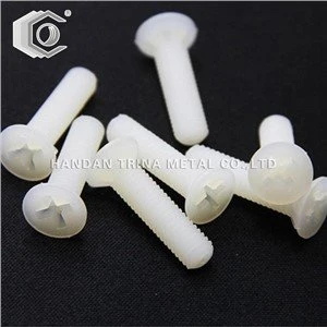 DIN965 plastik neylon Csk mashinasi vidasi