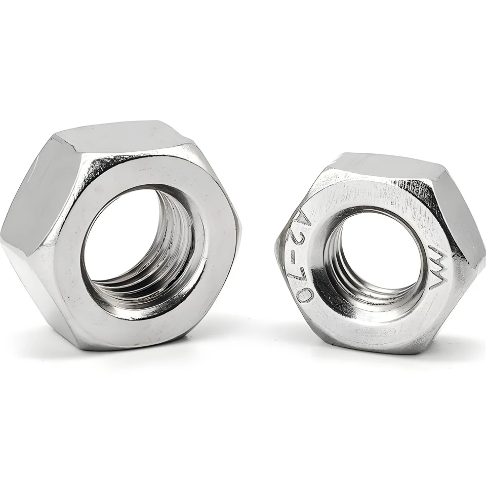 Din 934 Hex yong'oq