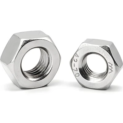 Din 934 Hex yong'oq
